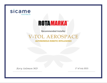 SICAME Australia Certifies V-TOL Rota-Fix™